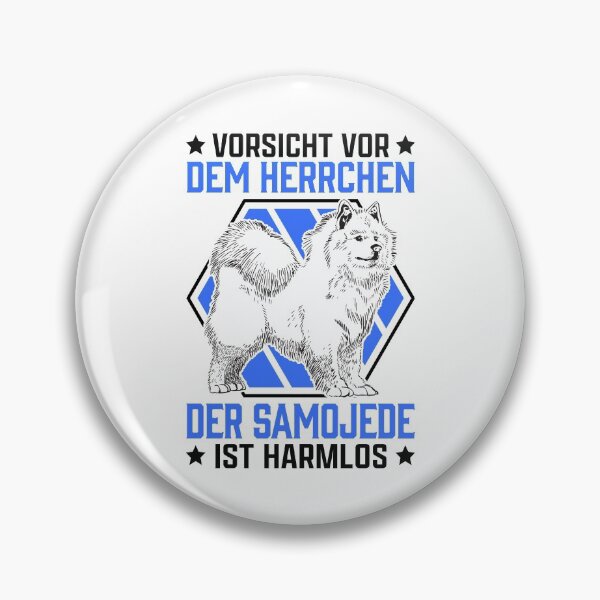 Artikelvorschau, Samojede Herrchen Schlittenhund Samojedenspitz entworfen und verkauft von madgrfx.