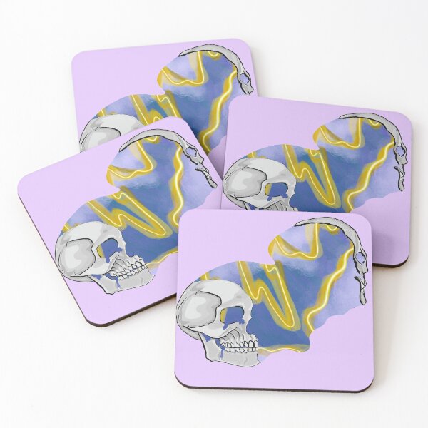 Item preview, Marbled Cracked Skull designed and sold by MqBelle.
