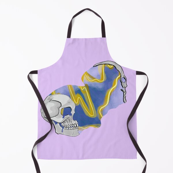 Item preview, Marbled Cracked Skull designed and sold by MqBelle.