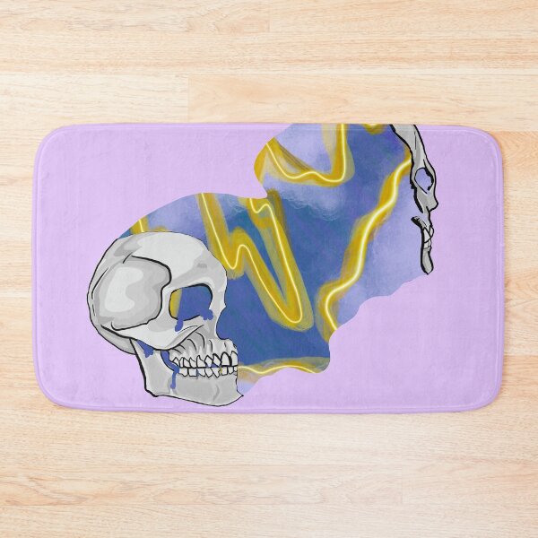 Item preview, Marbled Cracked Skull designed and sold by MqBelle.