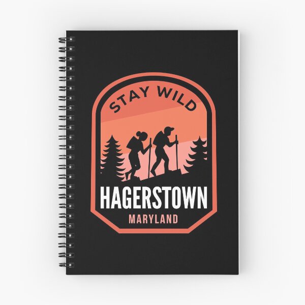 Item preview, Hagerstown Maryland Hiking in Nature designed and sold by HalpinDesign.