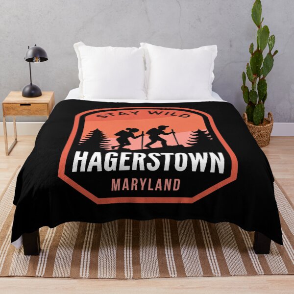Item preview, Hagerstown Maryland Hiking in Nature designed and sold by HalpinDesign.