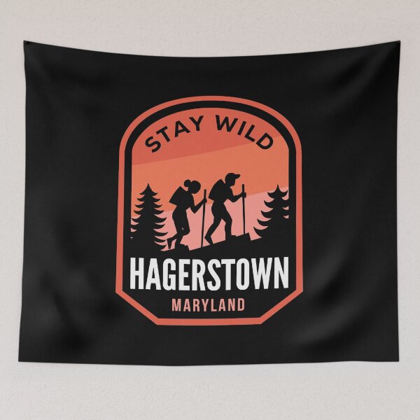 Item preview, Hagerstown Maryland Hiking in Nature designed and sold by HalpinDesign.