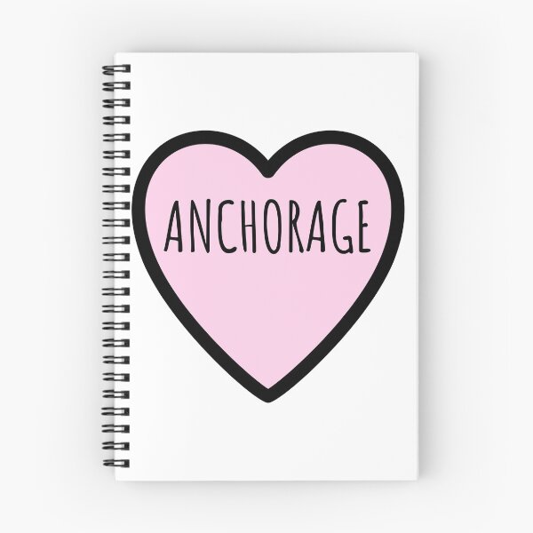 Artikelvorschau, Anchorage entworfen und verkauft von PinkPerfect.