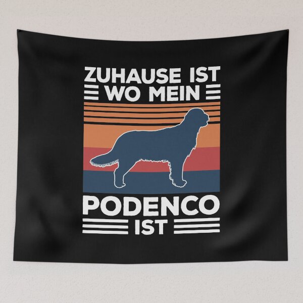 Item preview, Regalo de perro perdiguero de casa de perro perdiguero revestido plano designed and sold by madgrfx.