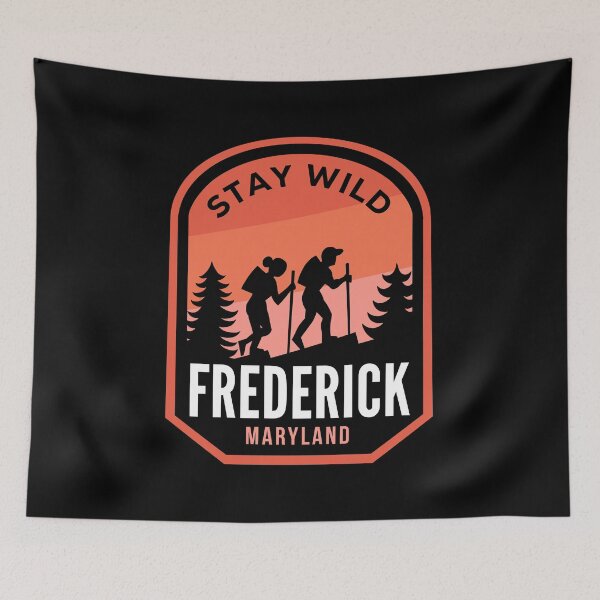 Item preview, Frederick Maryland Hiking in Nature designed and sold by HalpinDesign.