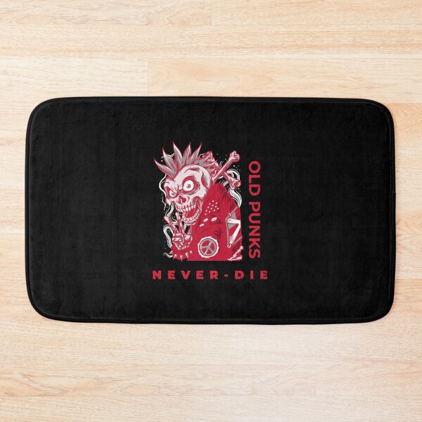 Item preview, old punks never die t-shirt  designed and sold by Artezia.