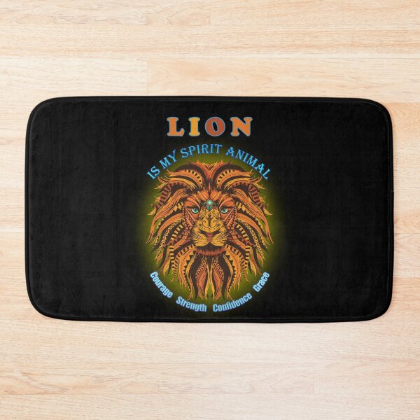 Item preview, Lion Is My Spirit Animal Lion Qualities designed and sold by artfulnotebook.