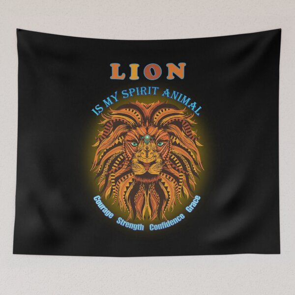 Item preview, Lion Is My Spirit Animal Lion Qualities designed and sold by artfulnotebook.