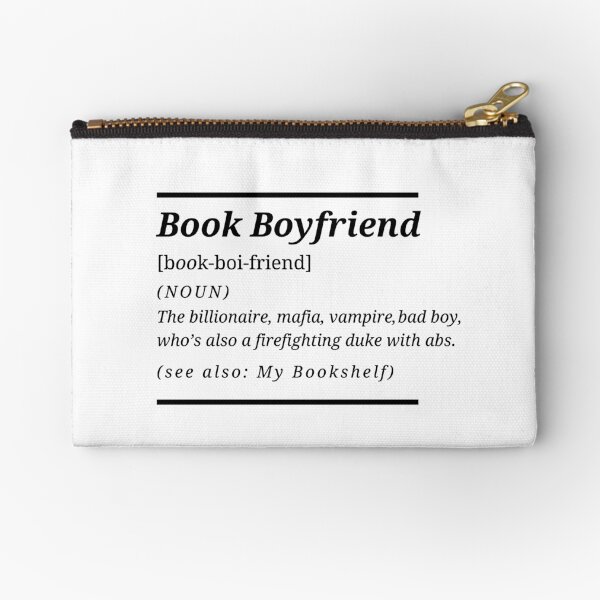 Item preview, Definition of Book Boyfriend designed and sold by WhipsAndKisses.