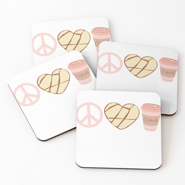 Item preview, Peace Love Cafecito designed and sold by leslieuresti.