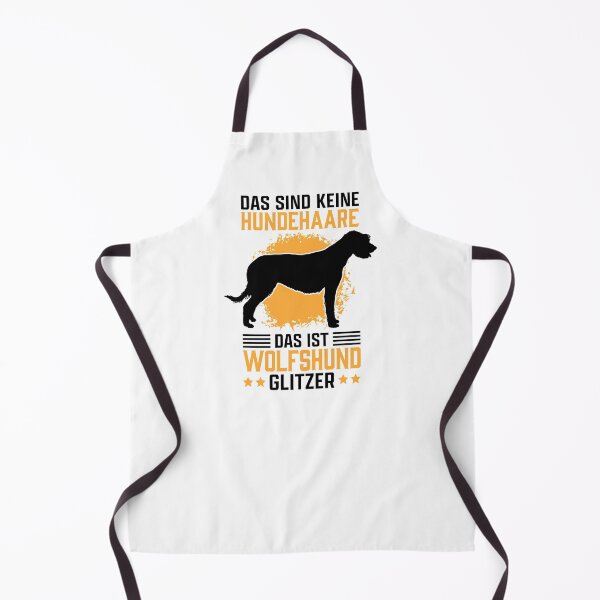 Artikelvorschau, Das ist Irischer Wolfshund Glitzer Windhund Spruch entworfen und verkauft von madgrfx.