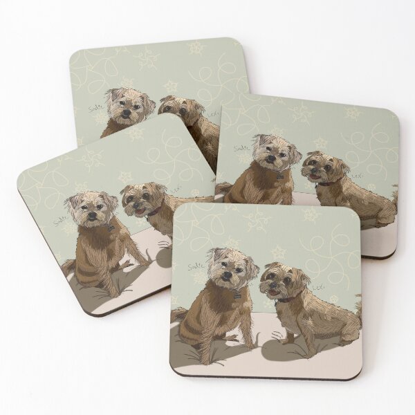 Item preview, Sadie and Lexi designed and sold by AngelCanine.