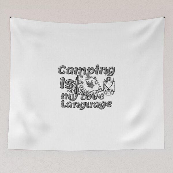 Item preview, Camping Is My Love Language designed and sold by JoLiShop.