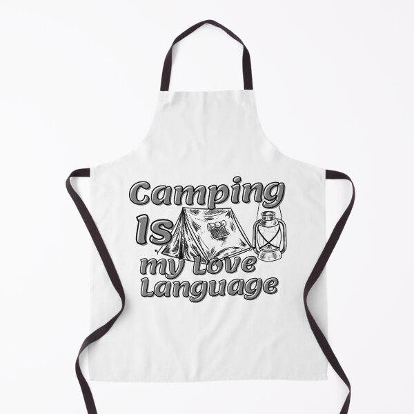 Item preview, Camping Is My Love Language designed and sold by JoLiShop.