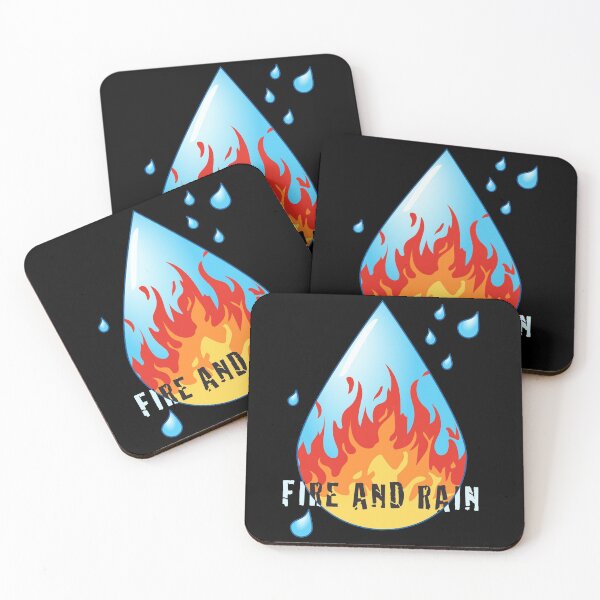 Item preview, FIRE AND RAIN designed and sold by Spirit-Dragon.