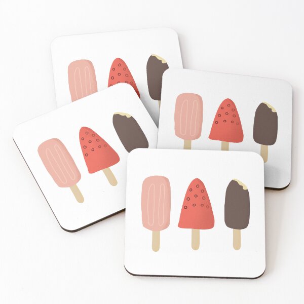 Item preview, Different flavors of ice cream designed and sold by Meennieartwork.