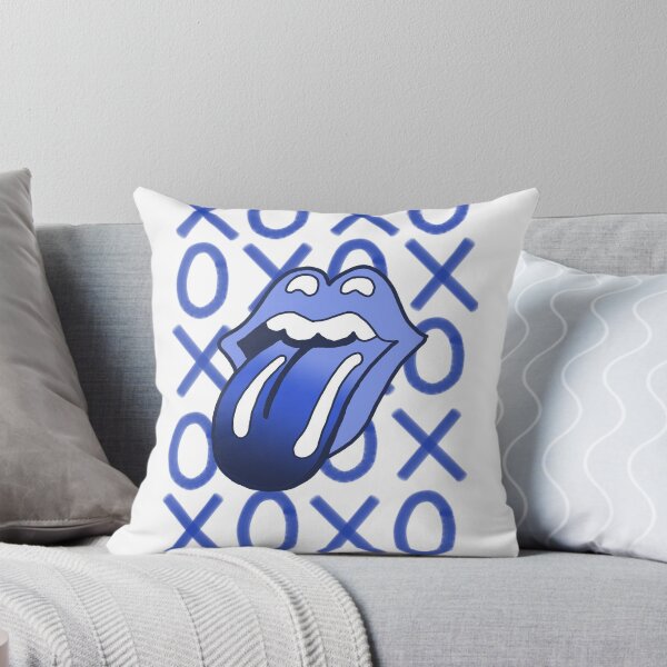 Item preview, xoxo tongue blue designed and sold by bcgoldstein.
