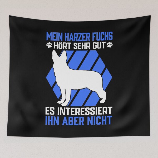 Item preview, My Harzer Fuchs hears herding dog well gift designed and sold by madgrfx.