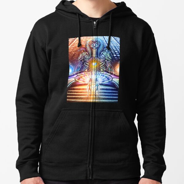 FireMoon FrozenSun Zipped Hoodie