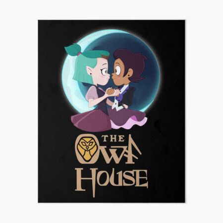 Luz x Amity - The Owl House | Perfect Gift | owl house gift Art Board Print