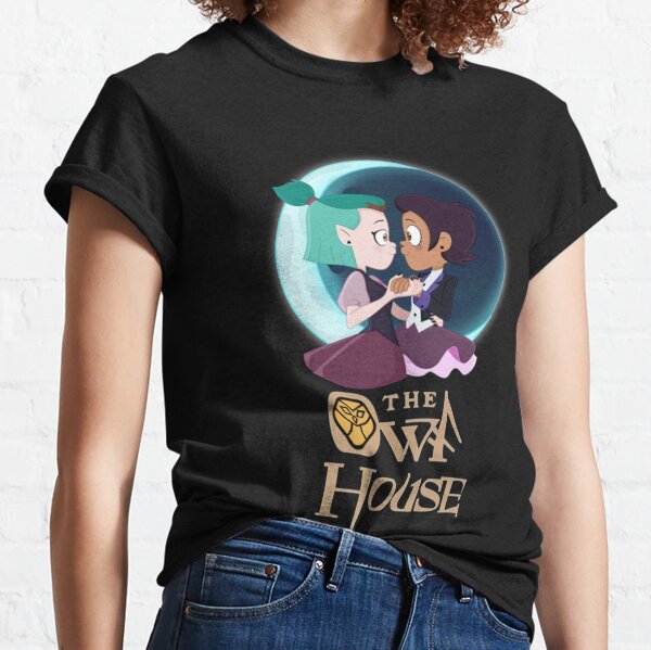 Luz x Amity - The Owl House | Perfect Gift | owl house gift Classic T-Shirt