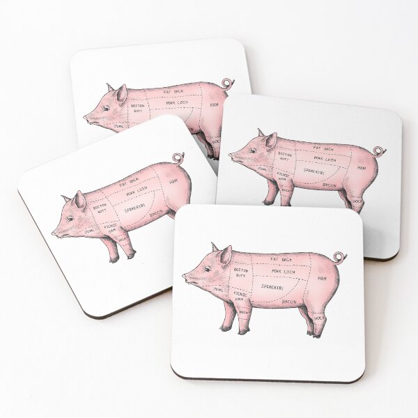 Item preview, Pork Butcher designed and sold by elenashadle.