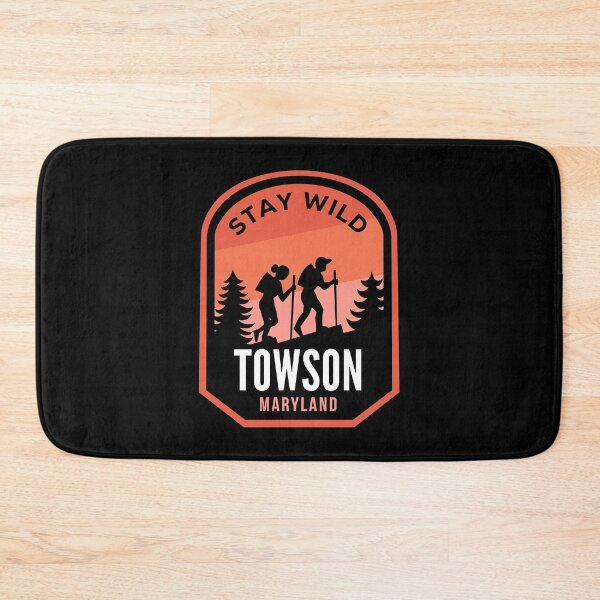 Item preview, Towson Maryland Hiking in Nature designed and sold by HalpinDesign.