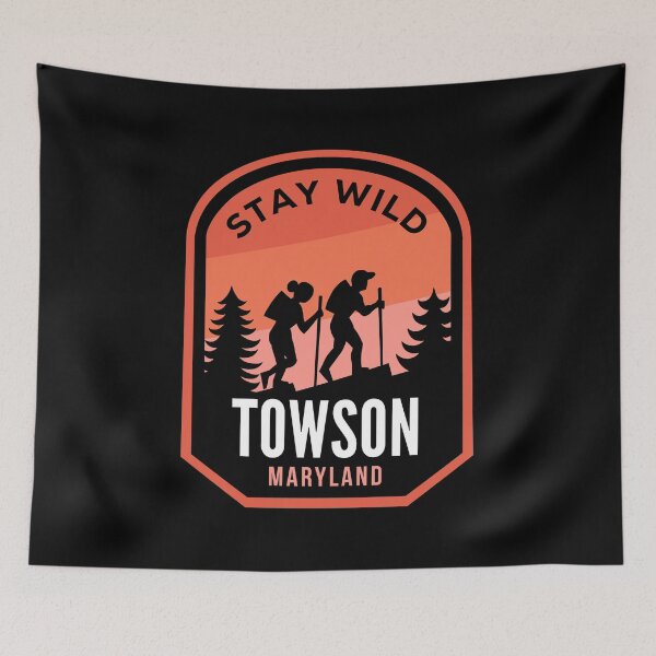 Item preview, Towson Maryland Hiking in Nature designed and sold by HalpinDesign.
