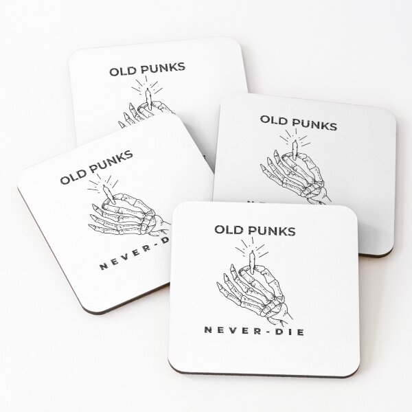 Item preview, old punks never die designed and sold by Artezia.