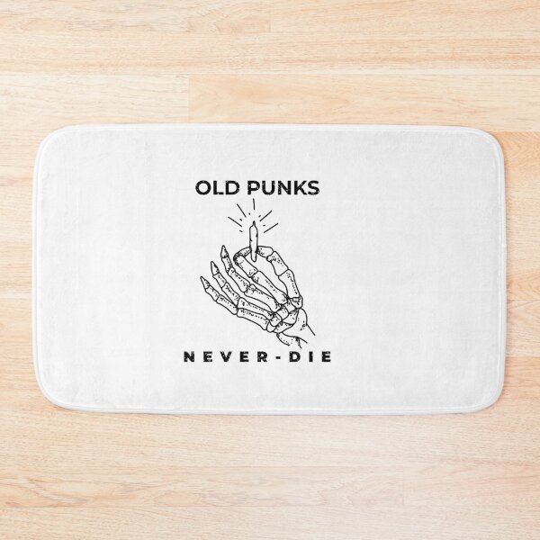 Item preview, old punks never die designed and sold by Artezia.
