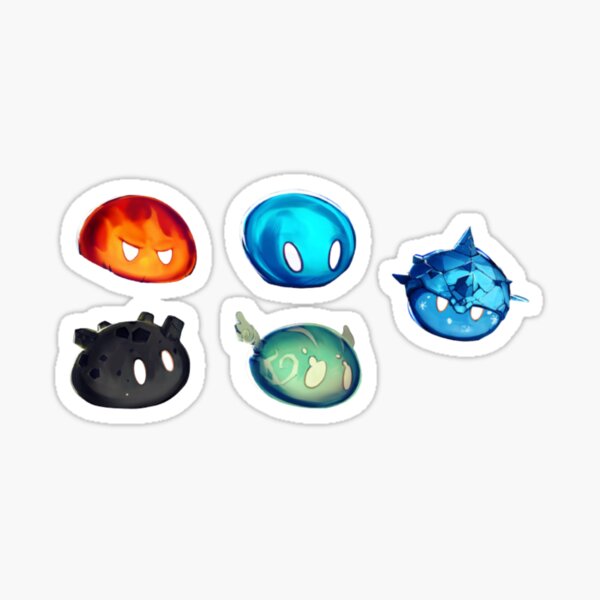 Slime Rancher Stickers 