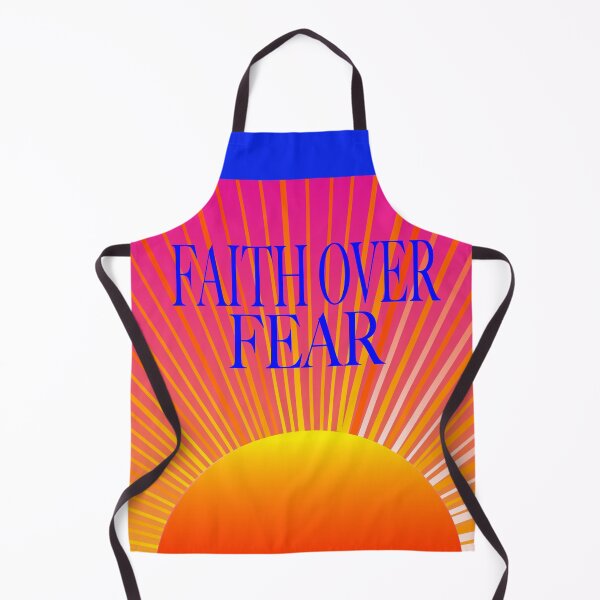 Item preview, Faith Over Fear Sunrise graphic designed and sold by EdwardMonet.