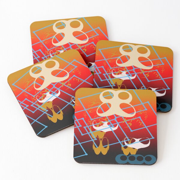 Item preview, Festive Abstraction 5 designed and sold by Discordant Dreams Art.