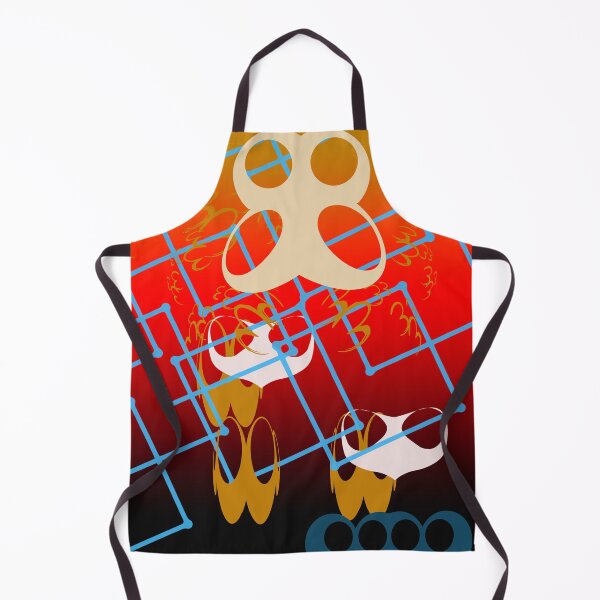 Item preview, Festive Abstraction 5 designed and sold by Discordant Dreams Art.