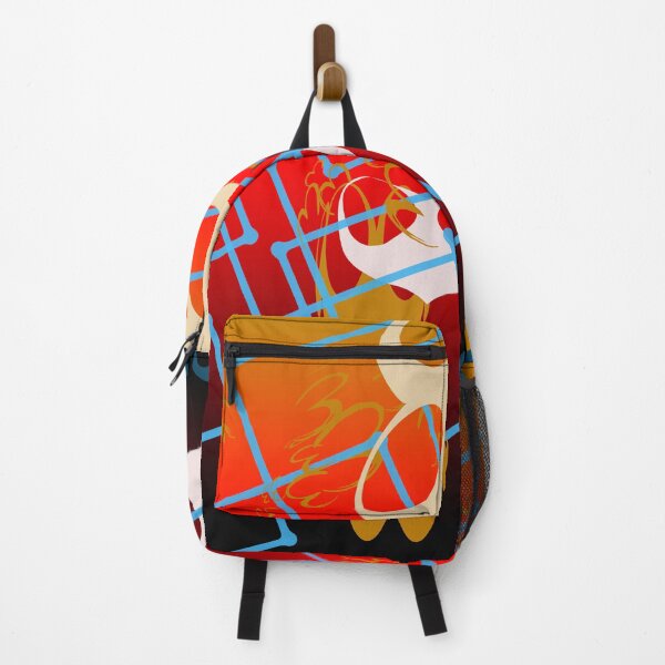 Item preview, Festive Abstraction 5 designed and sold by Discordant Dreams Art.