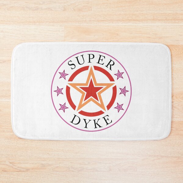 Item preview, Super Dyke designed and sold by lazarusheart.