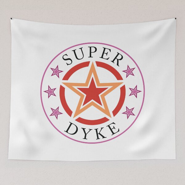 Item preview, Super Dyke designed and sold by lazarusheart.