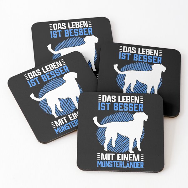 Item preview, Living with the Small Munsterlander Hunting Dog saying designed and sold by madgrfx.