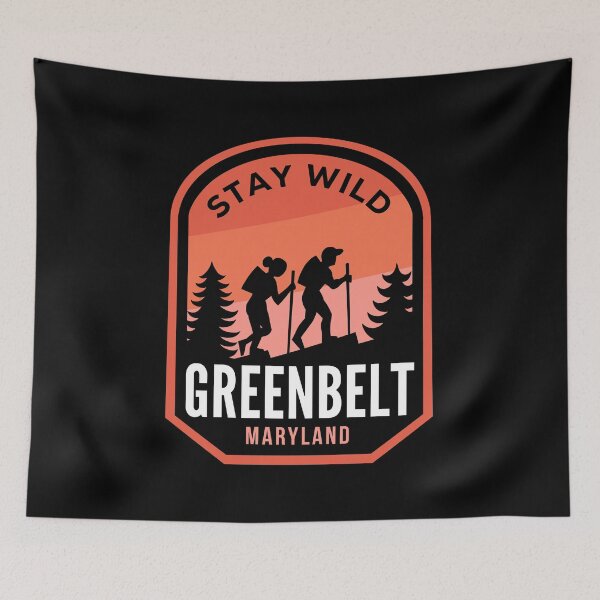 Item preview, Greenbelt Maryland Hiking in Nature designed and sold by HalpinDesign.