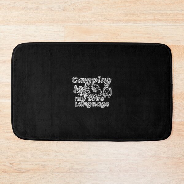 Item preview, Camping Is My Love Language designed and sold by JoLiShop.