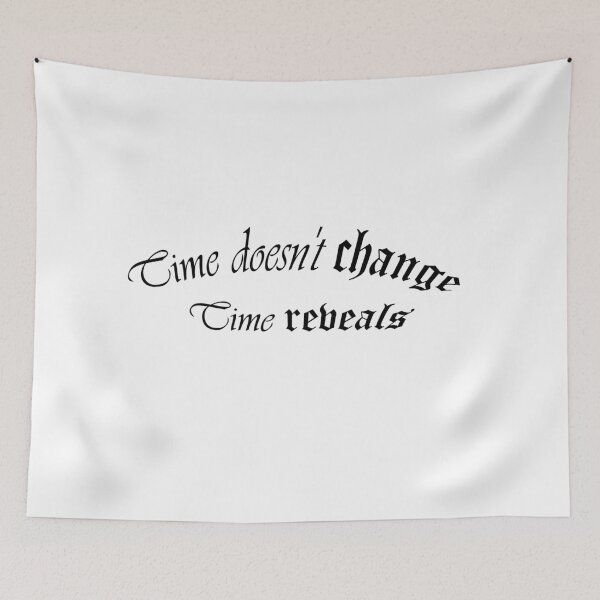 Item preview, Copy of TIME DOSN'T CHANGE TIME REVEALS designed and sold by Anoirshop ⭐⭐⭐⭐⭐.