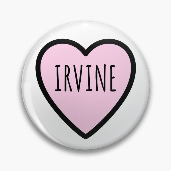 Item preview, Irvine designed and sold by PinkPerfect.