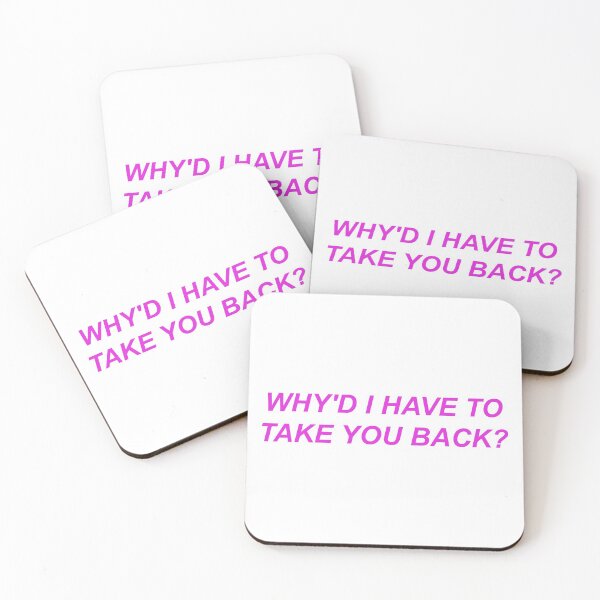 Item preview, Why'd I Have To Take You Back? (Purple) designed and sold by FilipeFerreira.