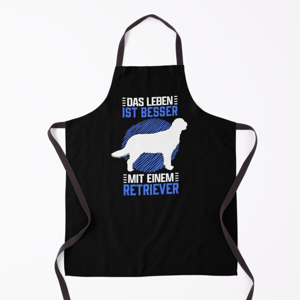 Item preview, Viviendo con dueños de perros Retriever de pelo liso designed and sold by madgrfx.