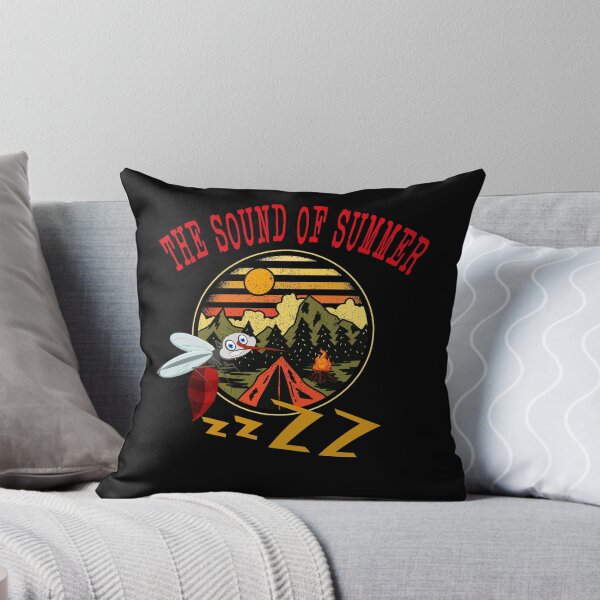 Item preview, Sound Of Summer Mosquito designed and sold by Wildchagapicker.