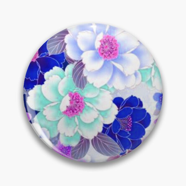 Artikelvorschau, Hübsche blaue und violette Blumen entworfen und verkauft von NexusArts.