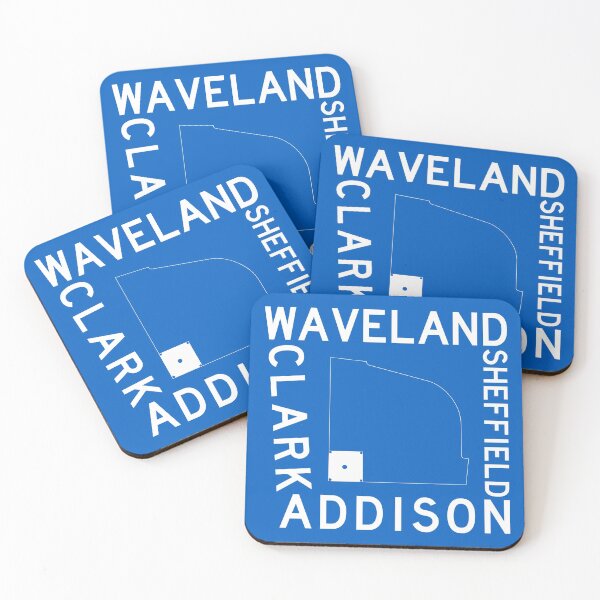 Item preview, Streets Of Wrigley Field (Chicago Cubs) designed and sold by 90sBullsShirts.