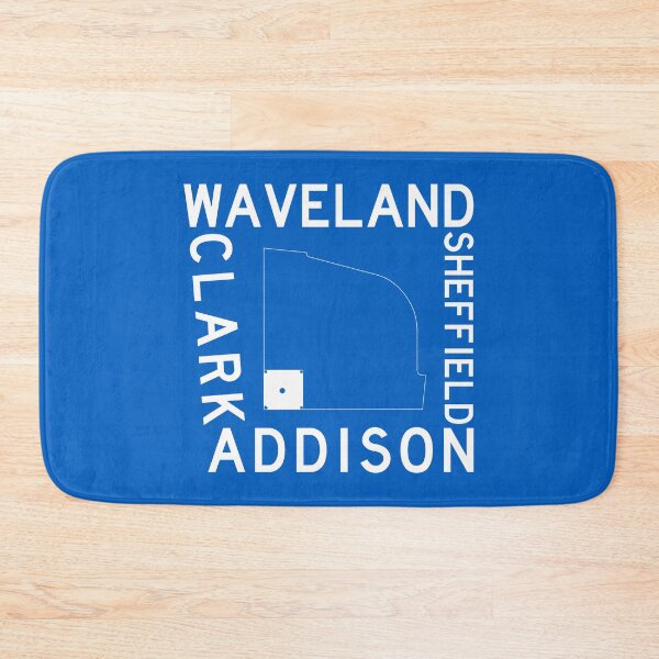 Item preview, Streets Of Wrigley Field (Chicago Cubs) designed and sold by 90sBullsShirts.