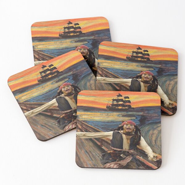Item preview, Pirates of the Caribbean Funny paint designed and sold by h3bmusic.